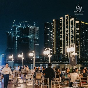 Vé du ngoạn trên tàu Bến Thành Princess