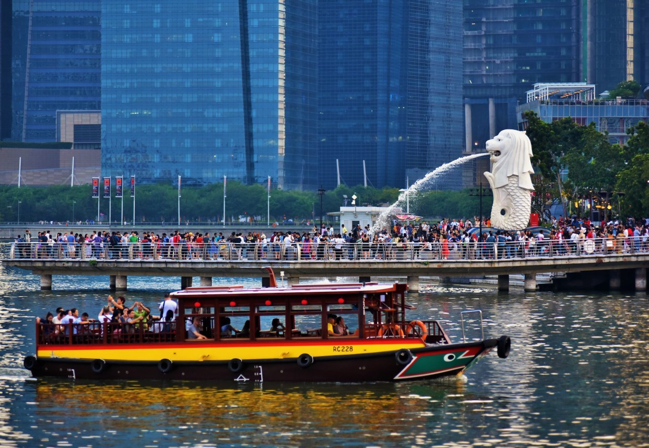 Tour Singapore River Cruise