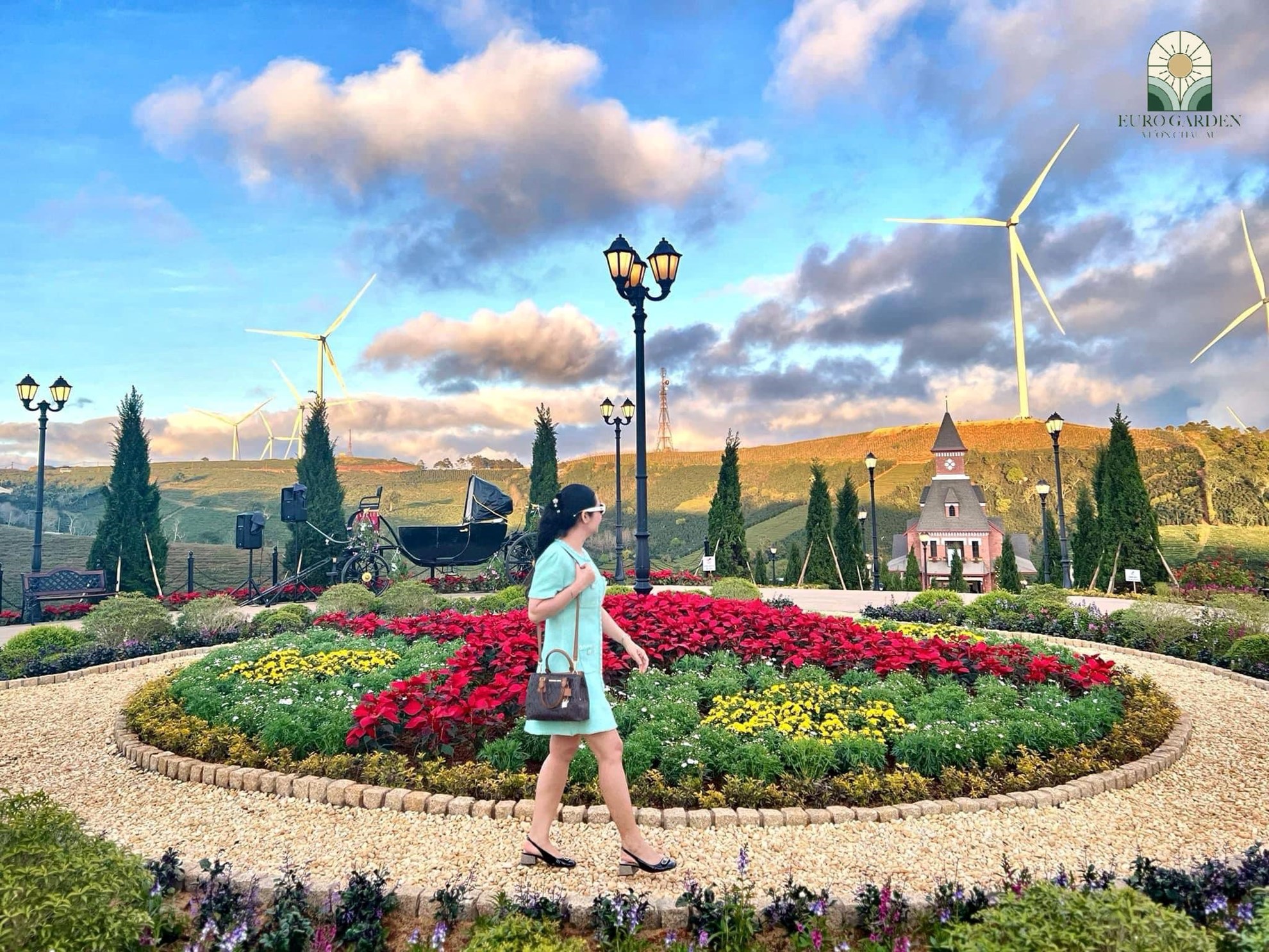 Vé tham quan Vườn Châu Âu - Euro Garden