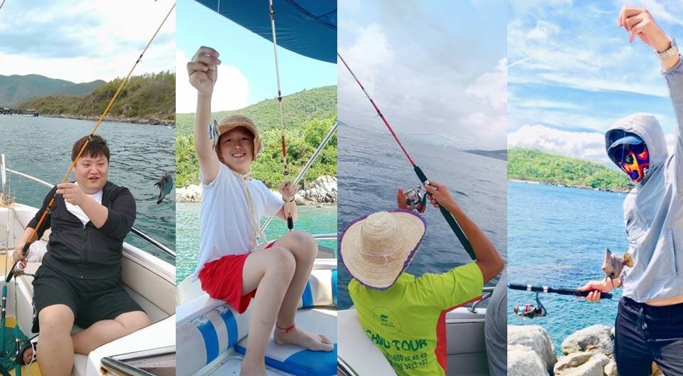 Tour Câu Cá - Nha Trang