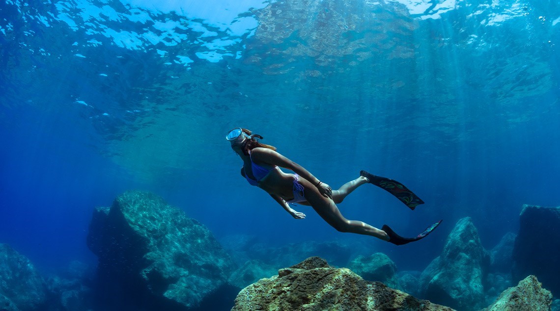 Tour Free Diving
