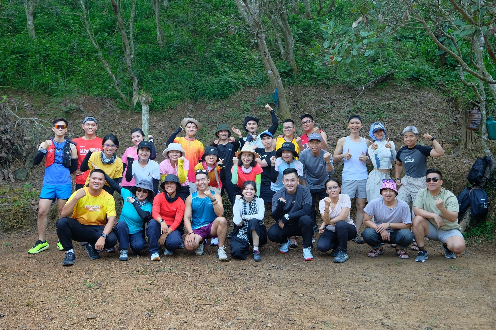 Hiking, Abseiling Canyoning Hang Động Chư Bluk