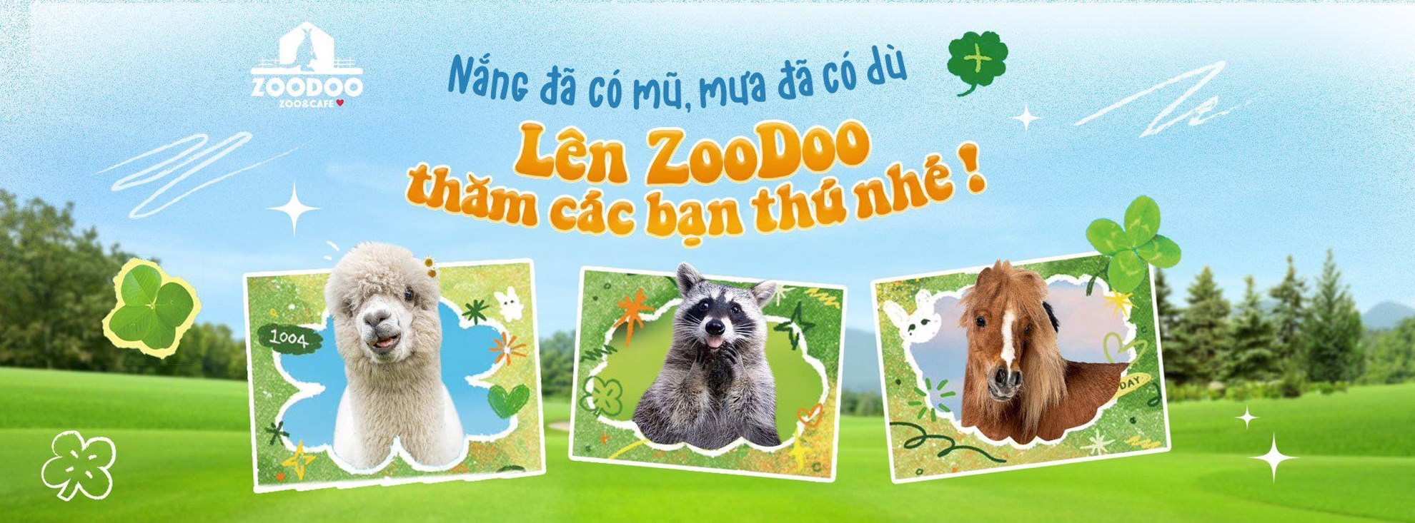Vé ZooDoo Đà Lạt