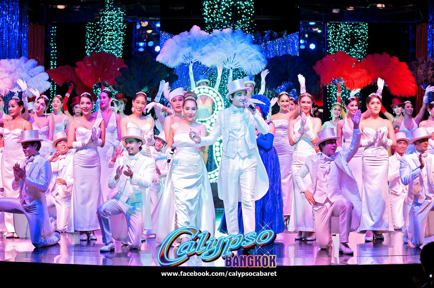 Calypso Cabaret Show Bangkok
