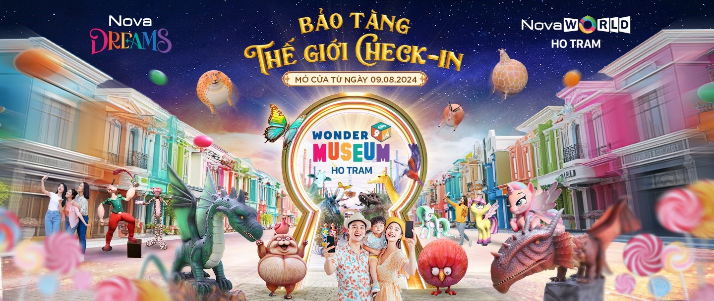 Vé Tham Quan Wonder Museum