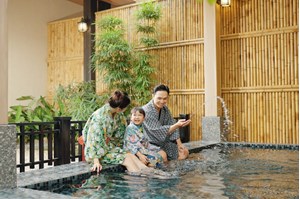 Công Viên Khoáng Nóng Ohayo Onsen & Spa