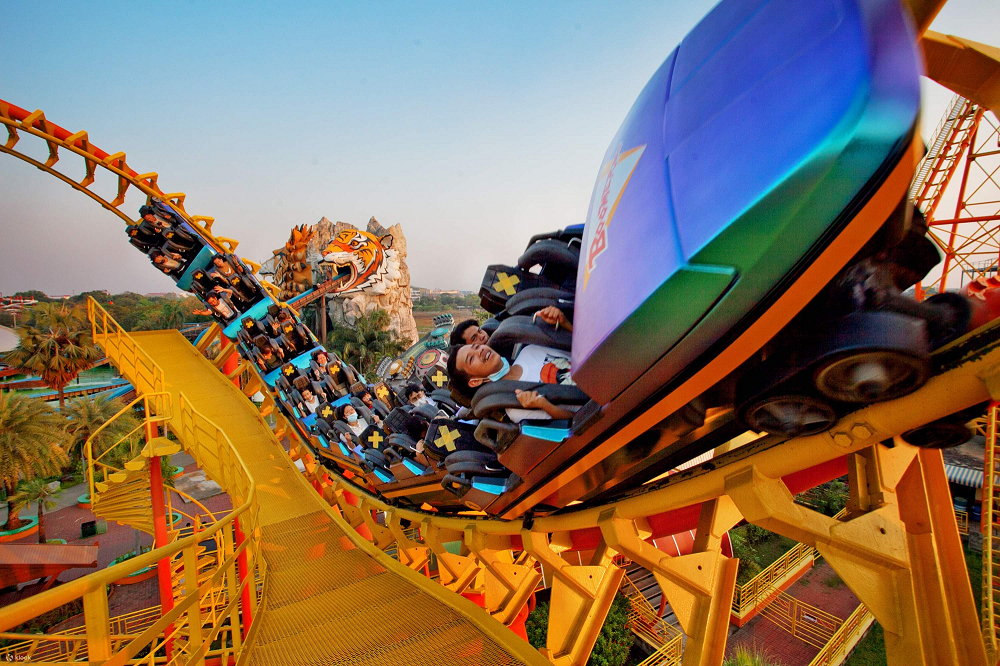Vé Siam Amazing Park
