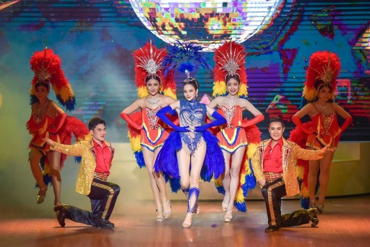 Vé Golden Dome Cabaret Show