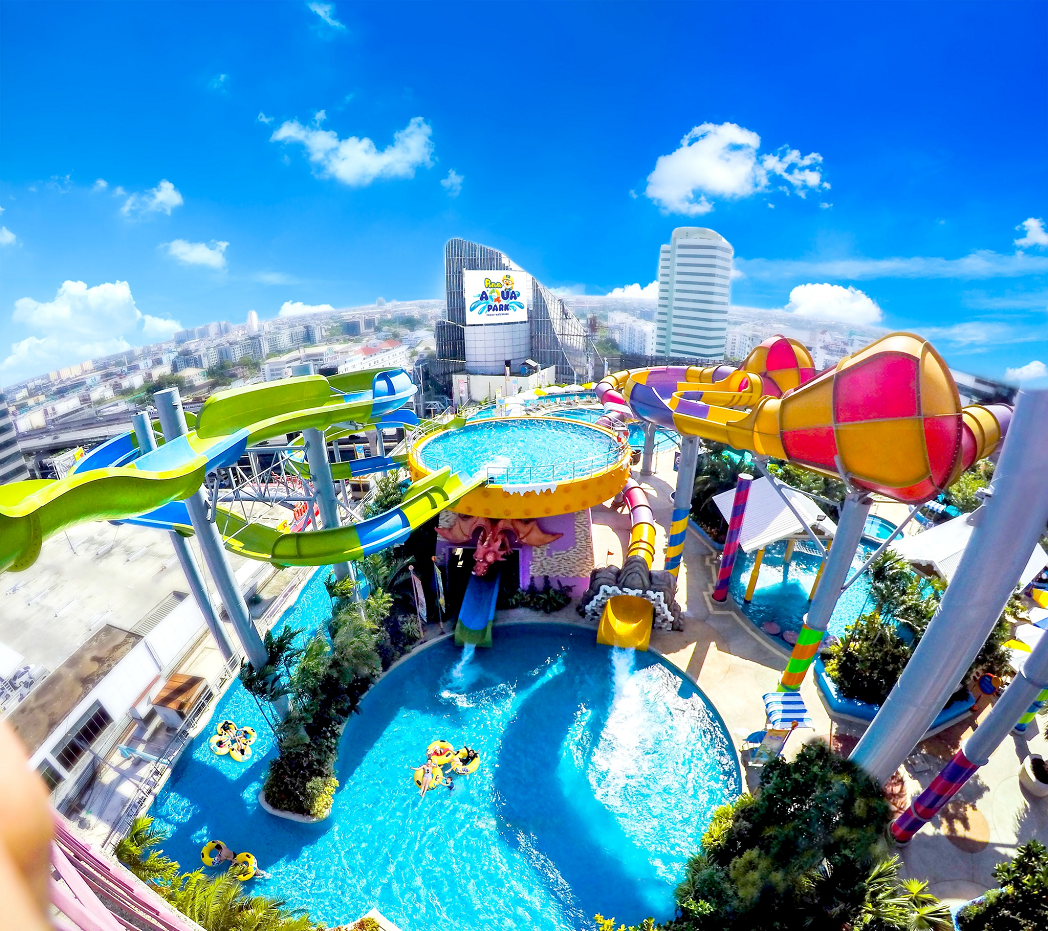 Vé Công Viên Nước Pororo Bangkok