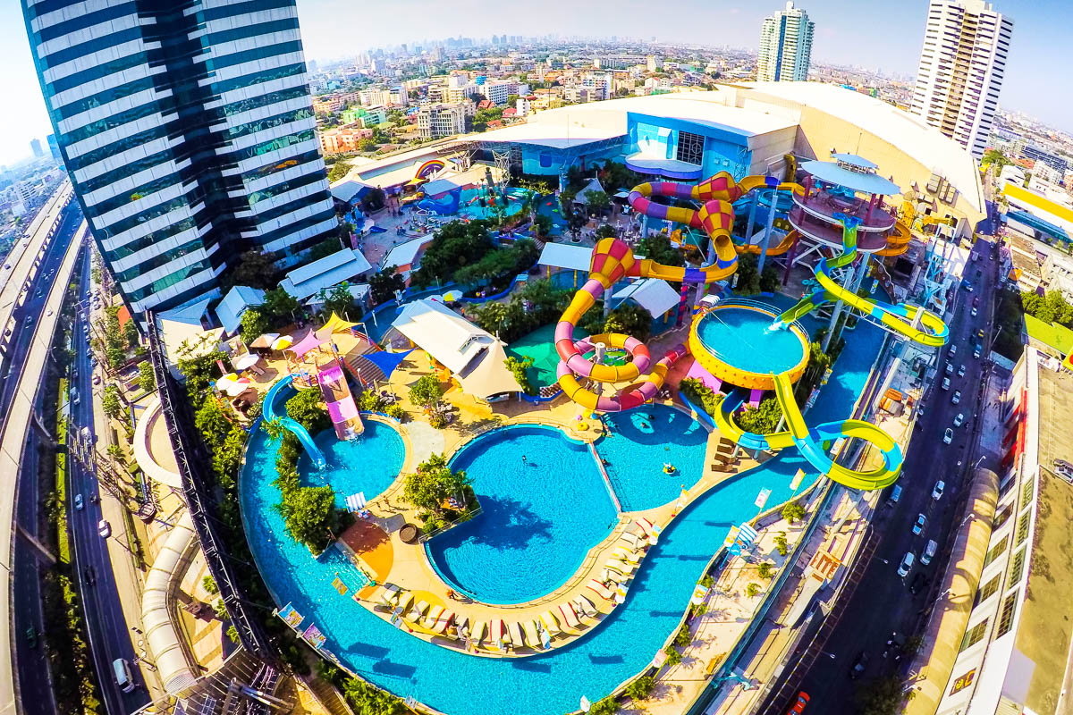 Vé Công Viên Nước Pororo Bangkok