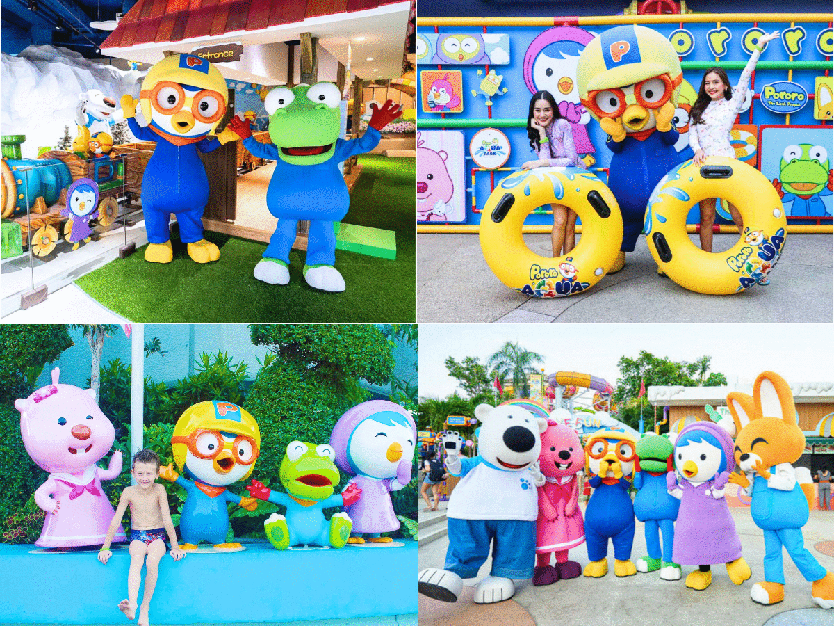 Vé Công Viên Nước Pororo Bangkok