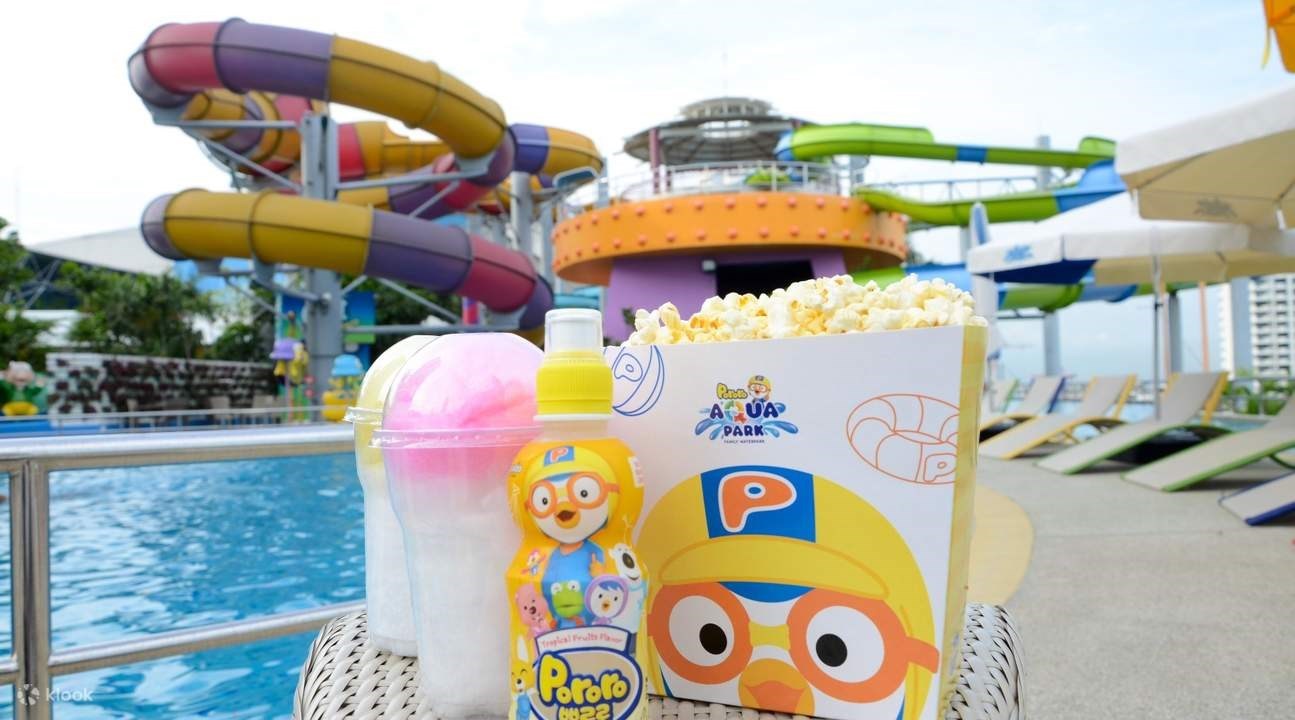 Vé Công Viên Nước Pororo Bangkok