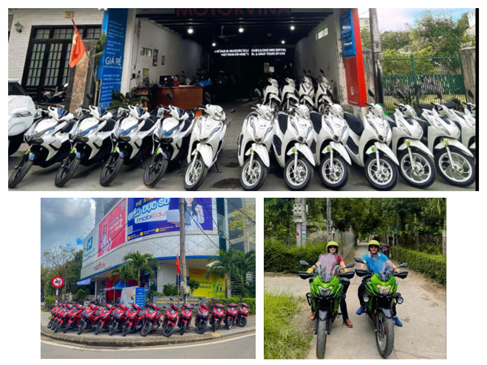 Thuê xe máy tham quan TP.Huế