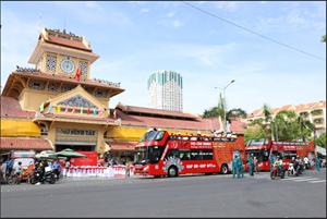 Bus 2 Tầng - Hop On Hop Off Saigon-Chợ Lớn
