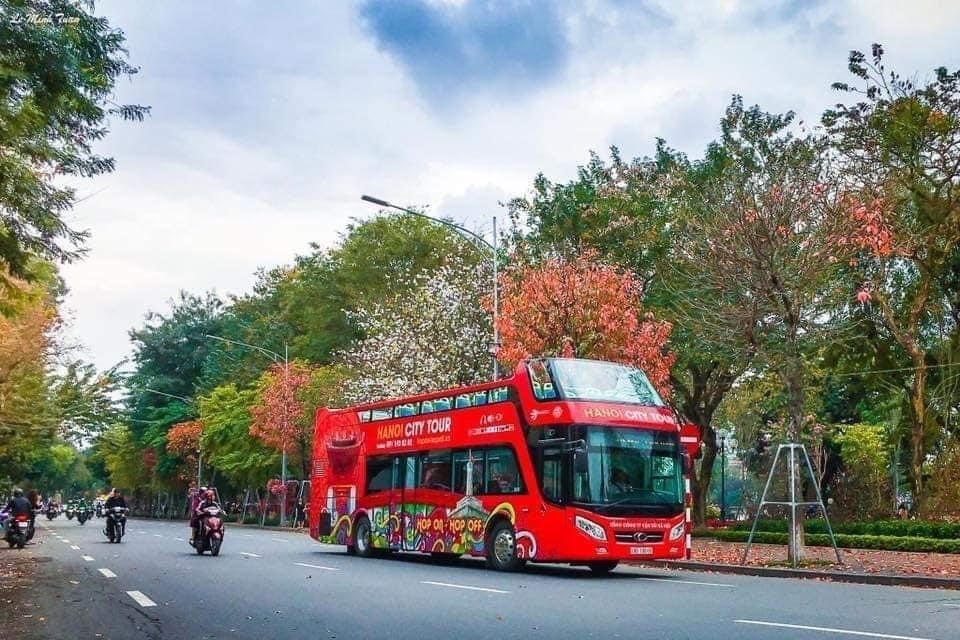 Hop On Hop Off - Tham Quan Thủ Đô Hà Nội 