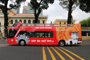 Bus 2 Tầng - Hop On Hop Off Hồ Chí Minh