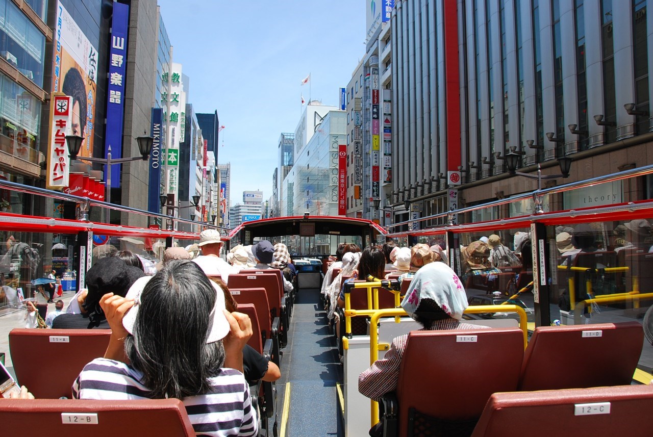 Hình của Vé Tokyo Sky Hop-on Hop-off Sightseeing Bus