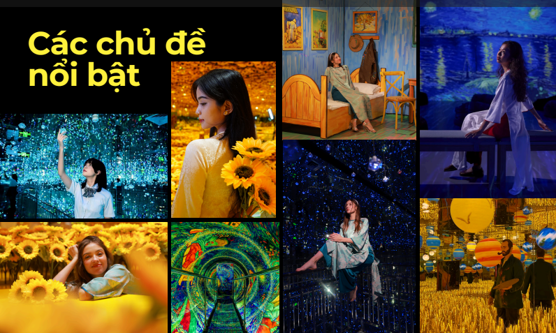 Triển Lãm Nghệ Thuật Ánh Sáng Meta Show