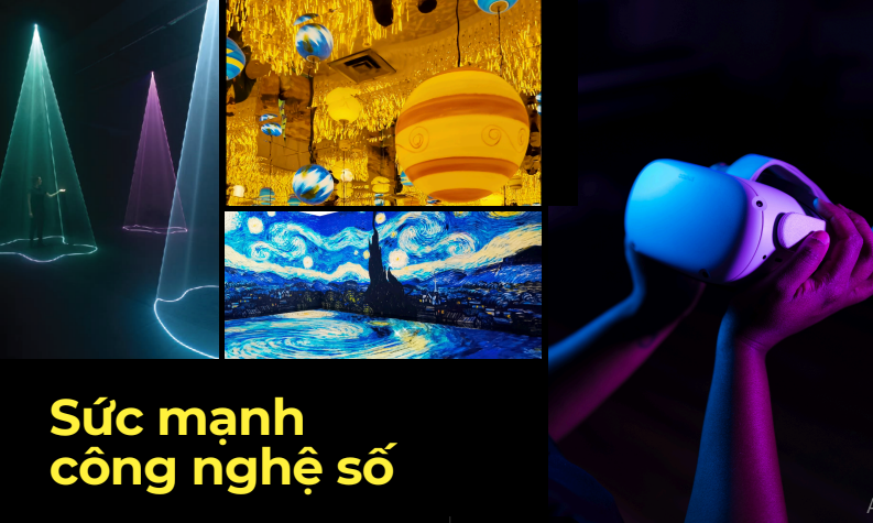 Triển Lãm Nghệ Thuật Ánh Sáng Meta Show