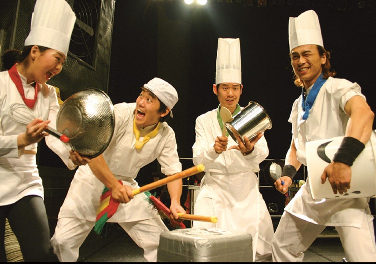 Vé Nanta Show Seoul