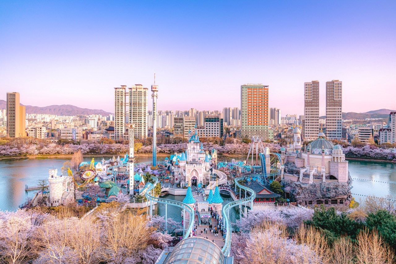 Vé Lotte World Adventure Seoul