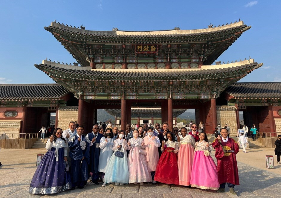 Tour tham quan cung điện 1 ngày tại Seoul