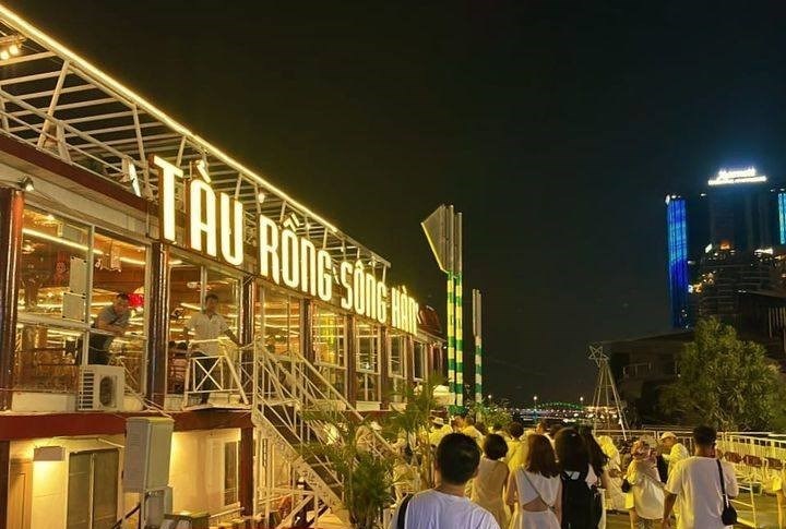 Vé tàu Rồng Sông Hàn