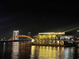 Vé tàu Rồng Sông Hàn