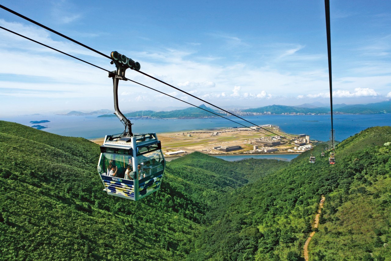 Hình của Vé Ngong Ping 360 (cabin thường)