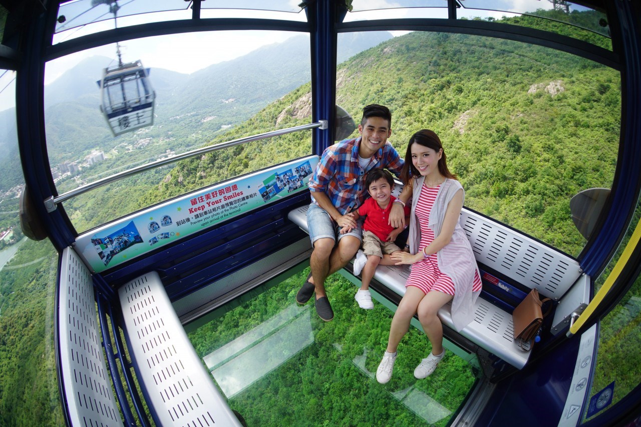 Vé Ngong Ping 360 (cabin đáy kính)