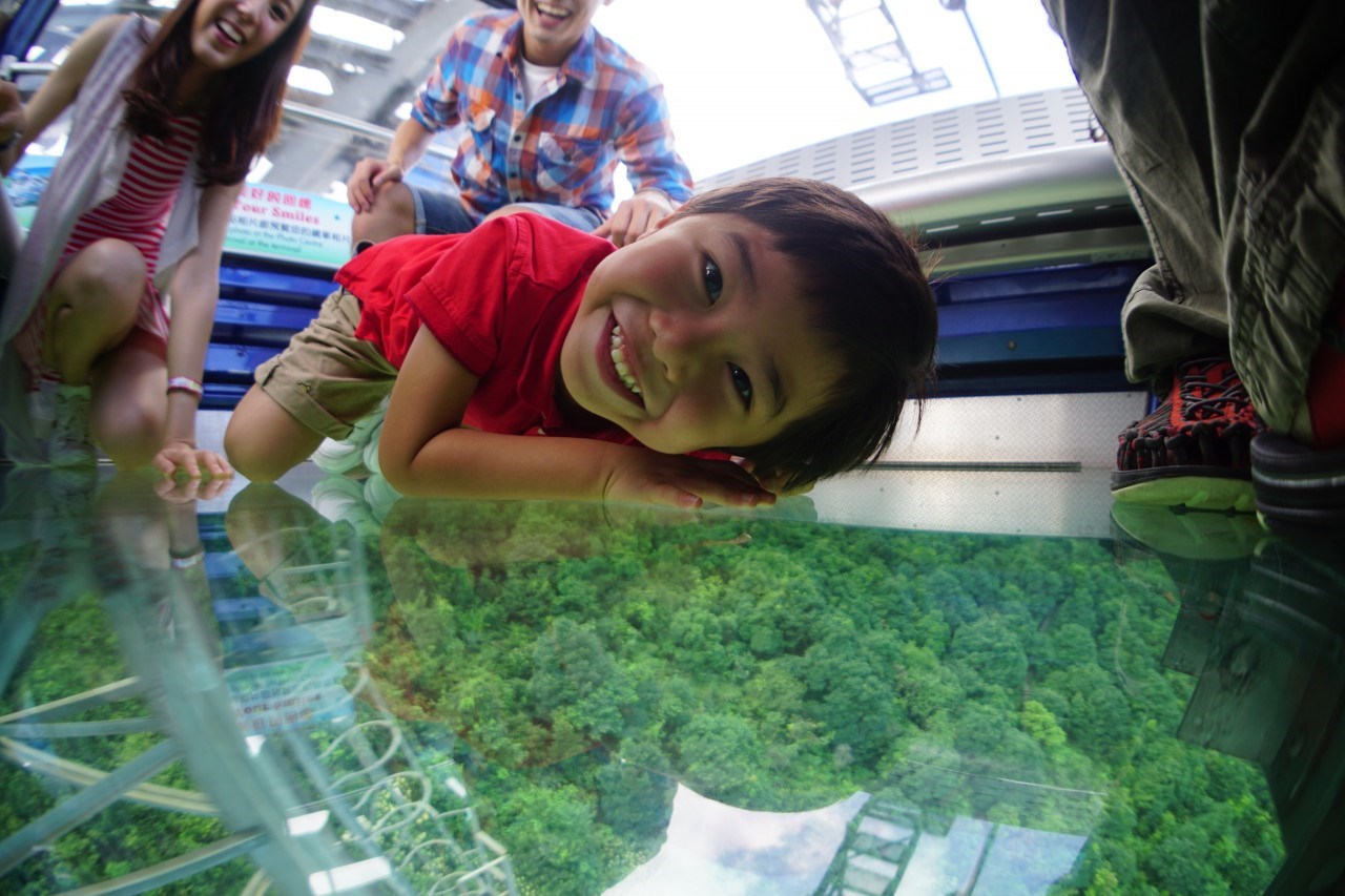 Vé Ngong Ping 360 (cabin đáy kính)