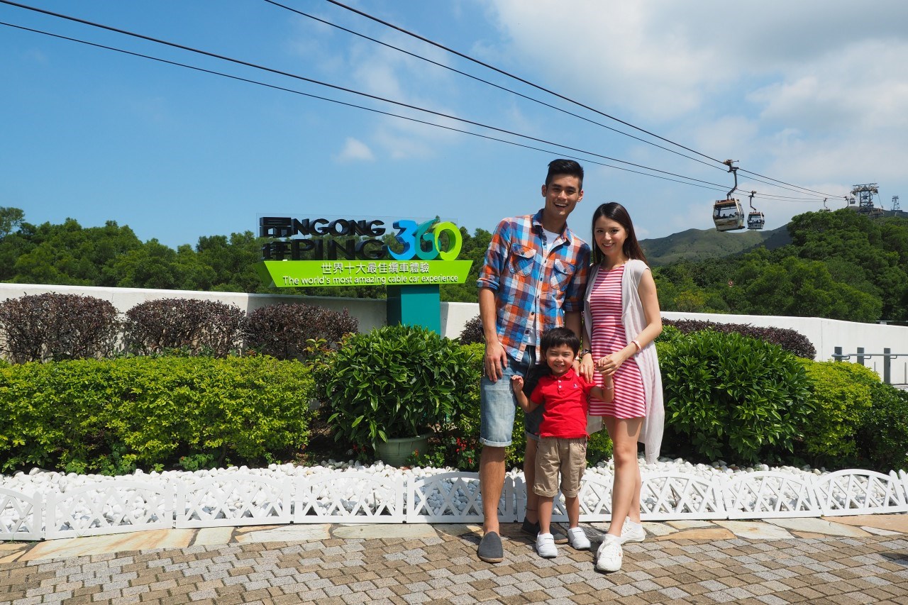 Vé Ngong Ping 360 (cabin đáy kính)