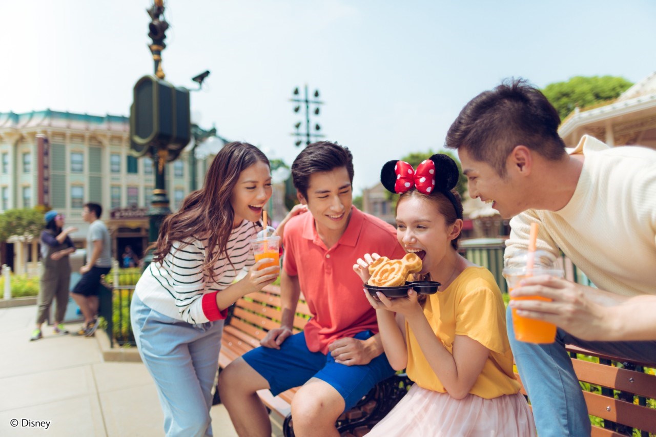 Hong Kong Disneyland Meal Coupon