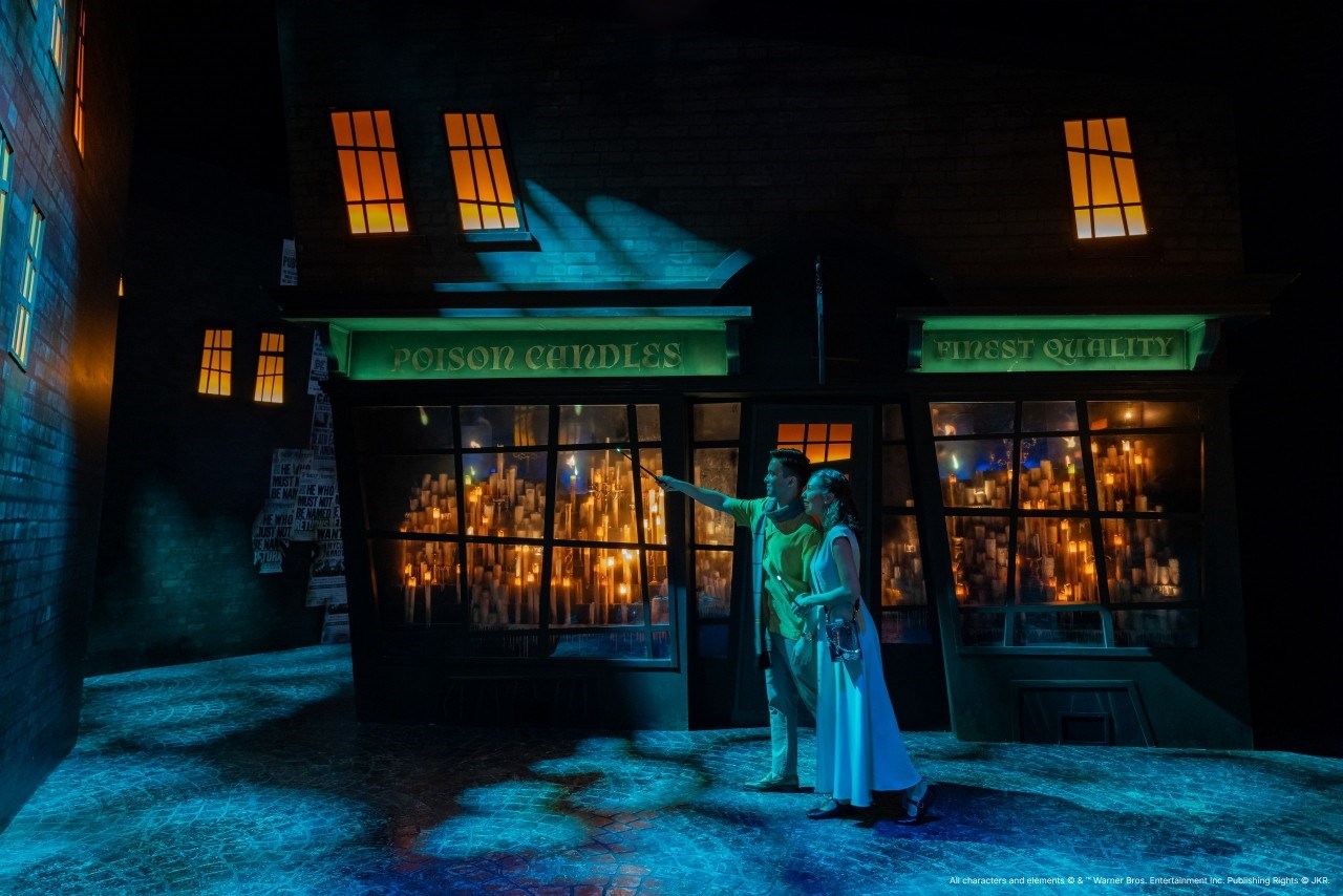 Harry Potter: Visions of Magic