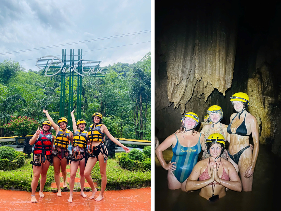 Tour Vườn Thực Vật, Động Thiên Đường và Hang Tối