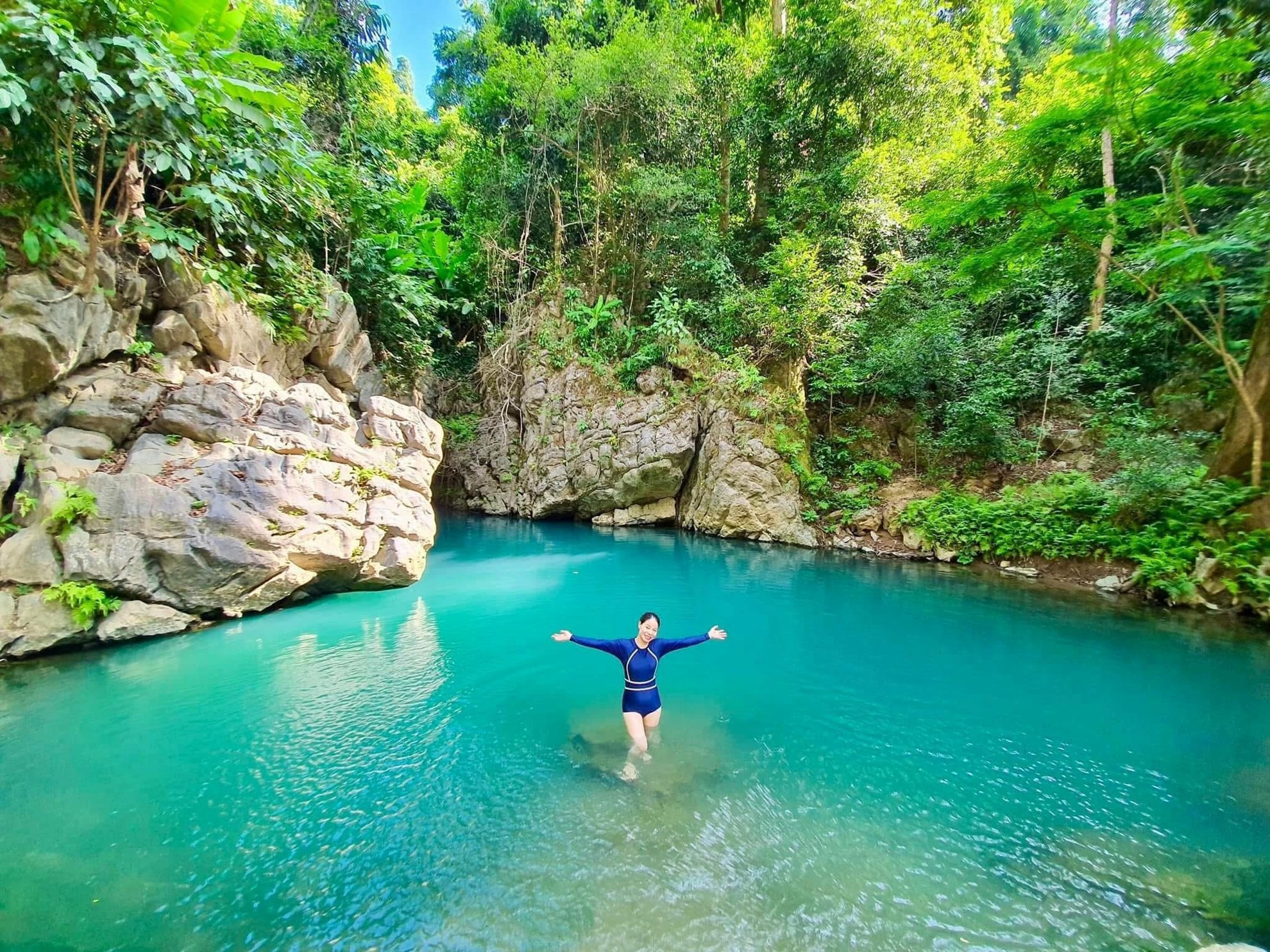 Động Phong Nha – Thung lũng Hava