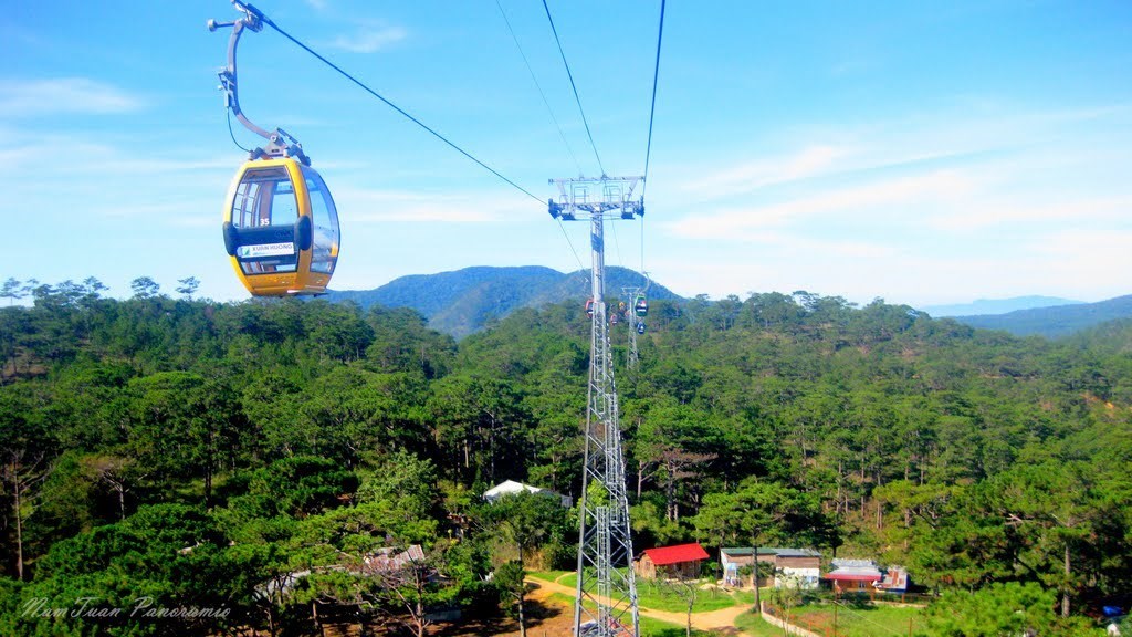 Tour Nha Trang - Đà Lạt (1 ngày)