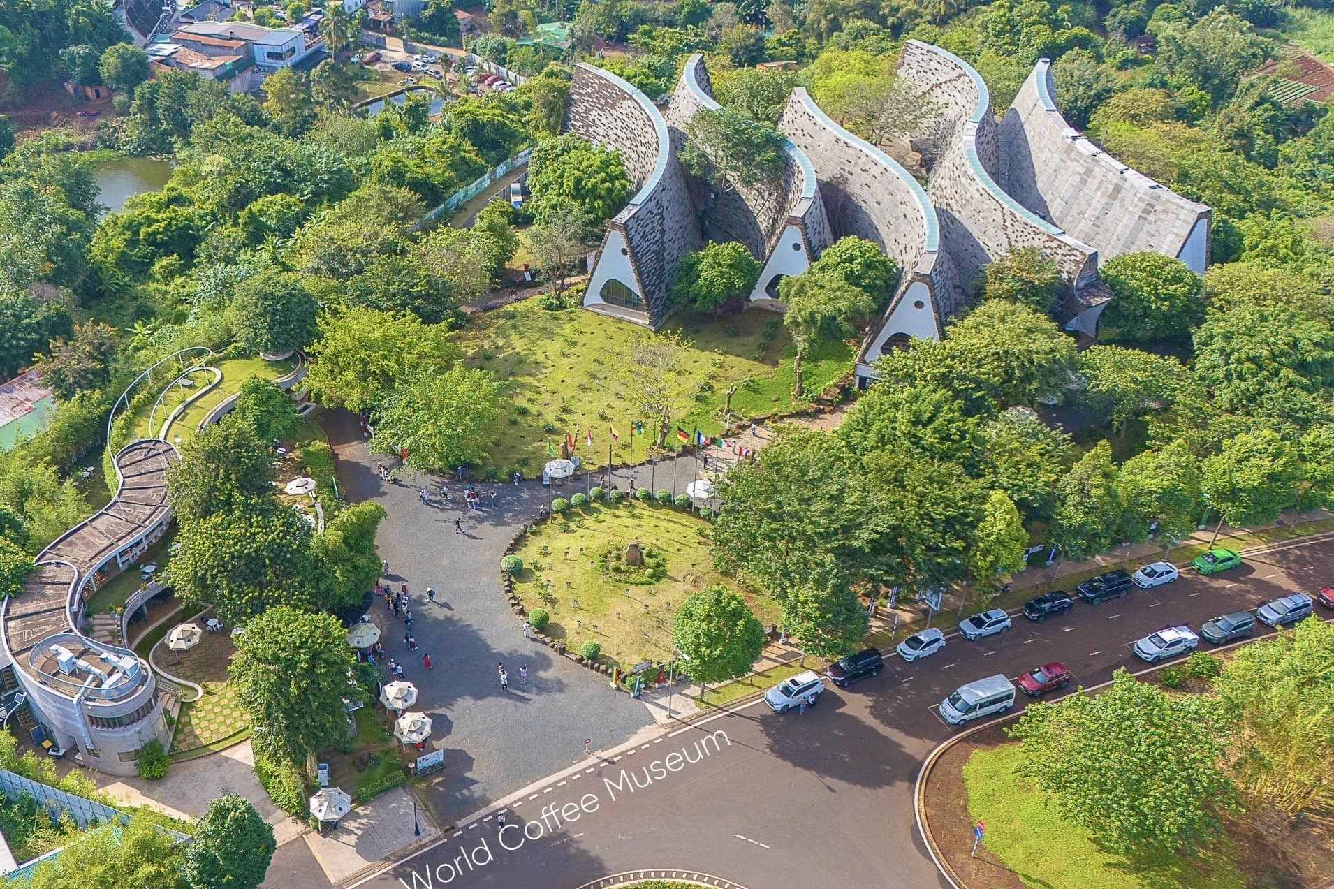 Vé Tham Quan Bảo Tàng Thế Giới Cà Phê
