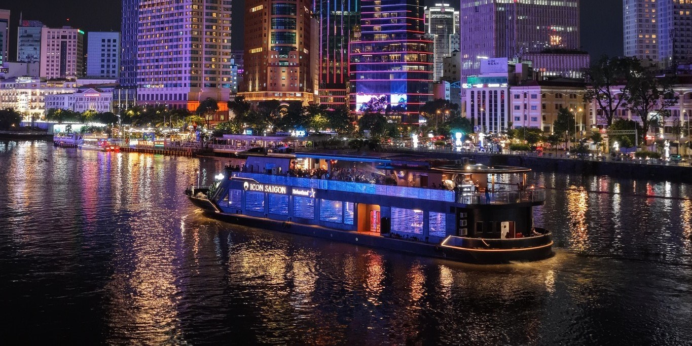 Ăn Tối Trên Du Thuyền Icon Saigon