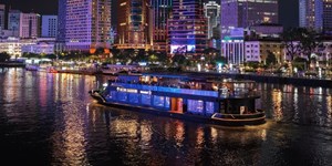 Ăn tối trên du thuyền ICON SAIGON