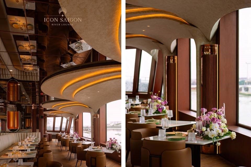 Tiệc Hoàng Hôn Trên Du Thuyền Icon Saigon