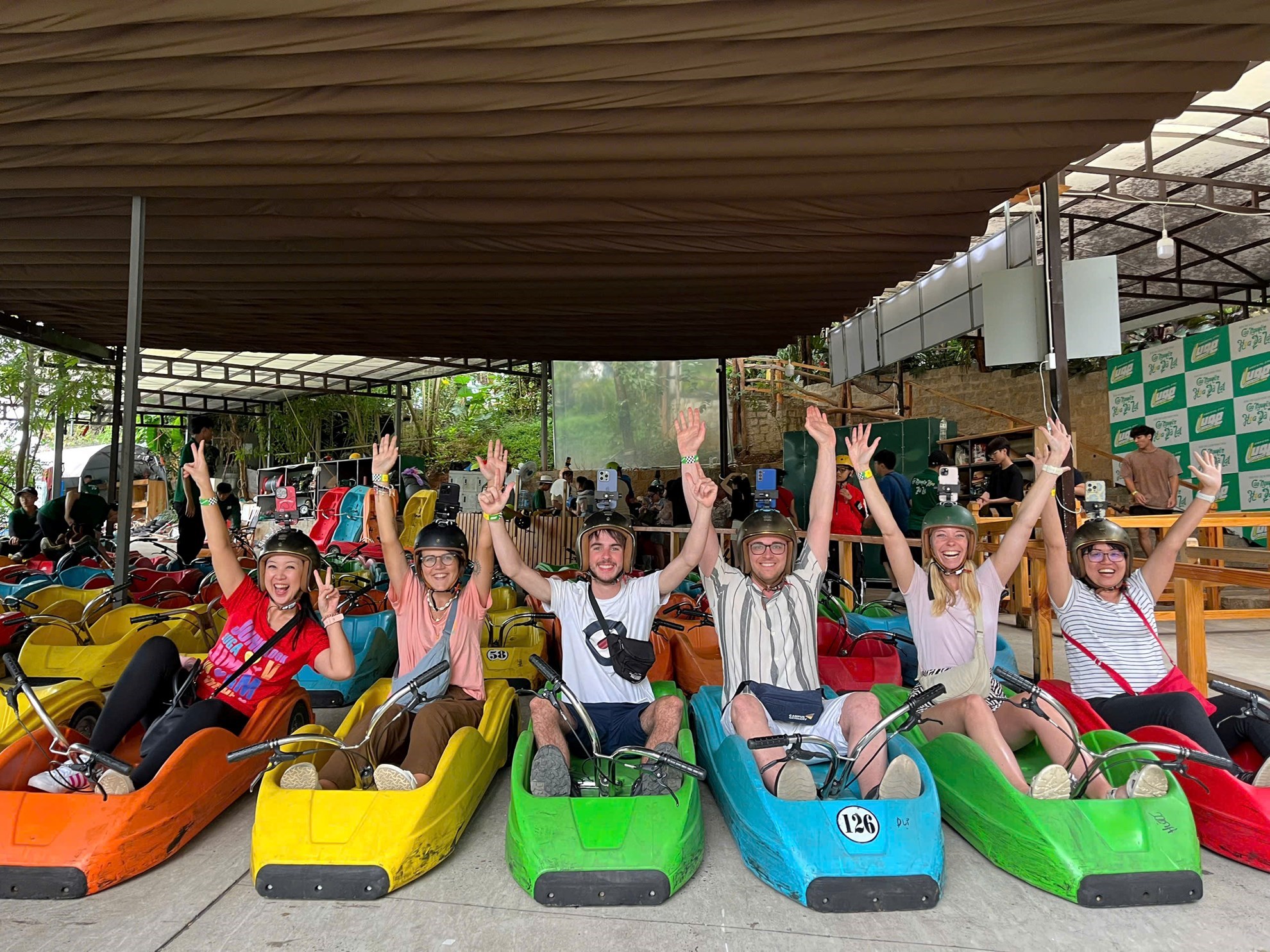 Tour Các Điểm Nổi Bật Đà Lạt + 2 Thác + Mario Kart