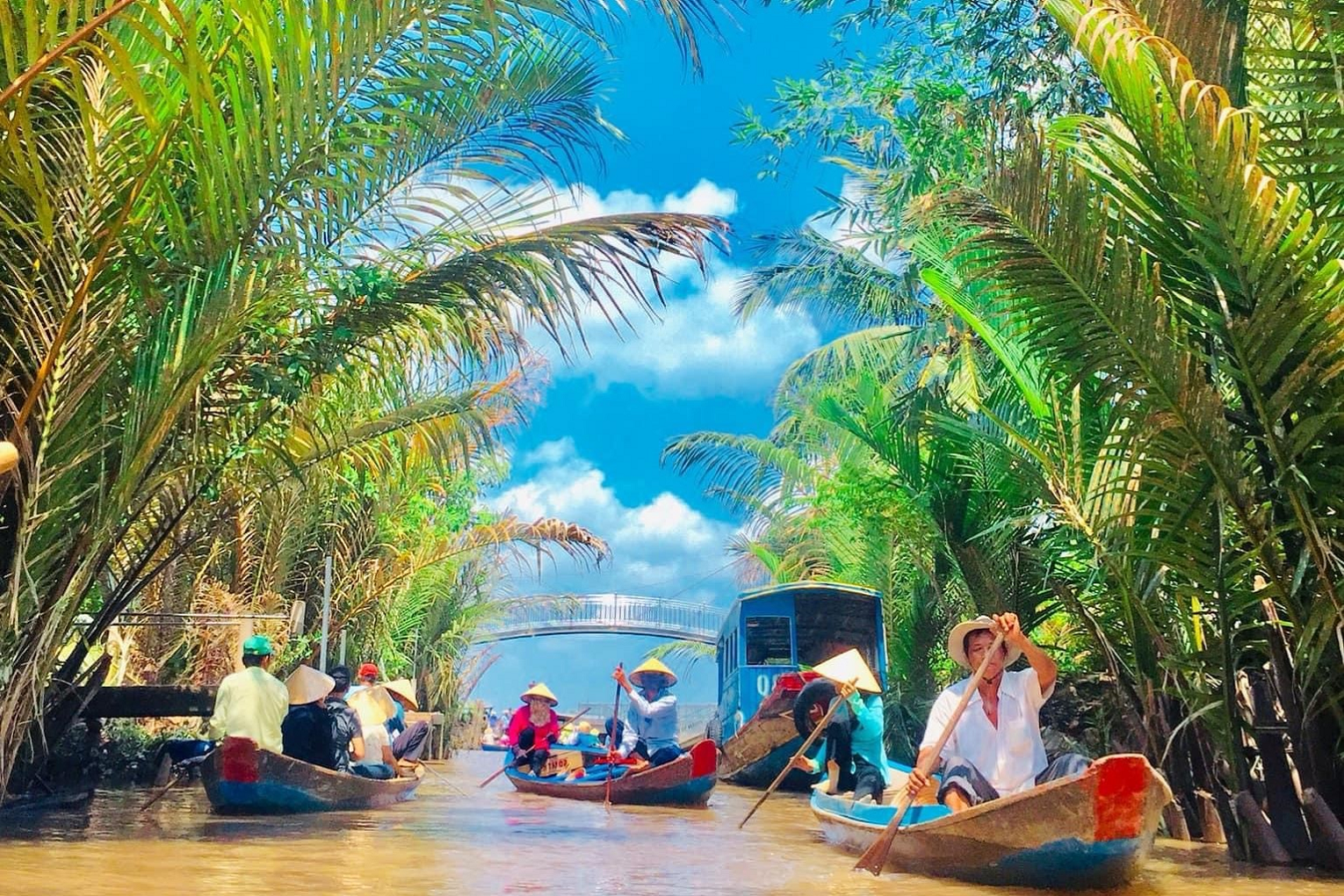 Tour Củ Chi - Mỹ Tho - Bến Tre 1 ngày
