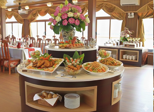 Buffet Tối Trên Du Thuyền Indochina Star