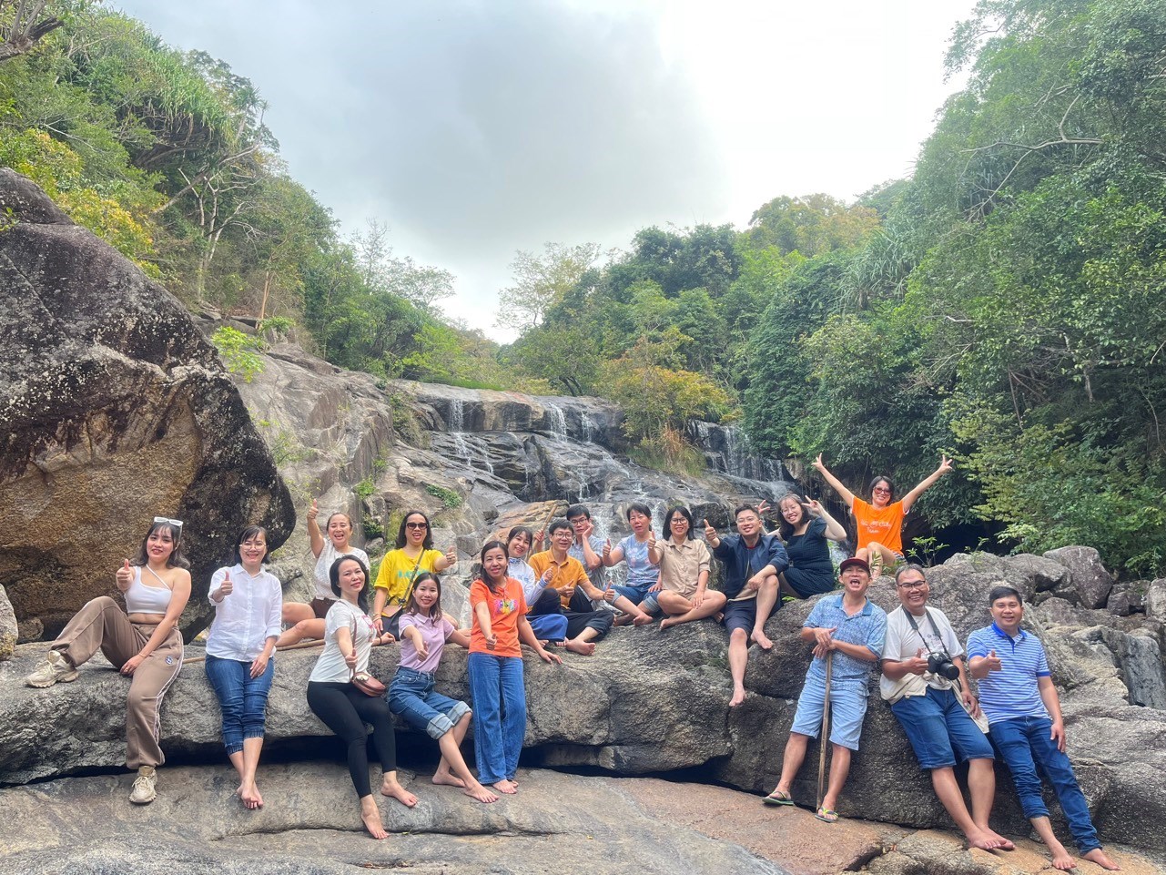 Vé Đảo Khỉ - Đảo Hoa Lan - Tour vịnh Nha Phu