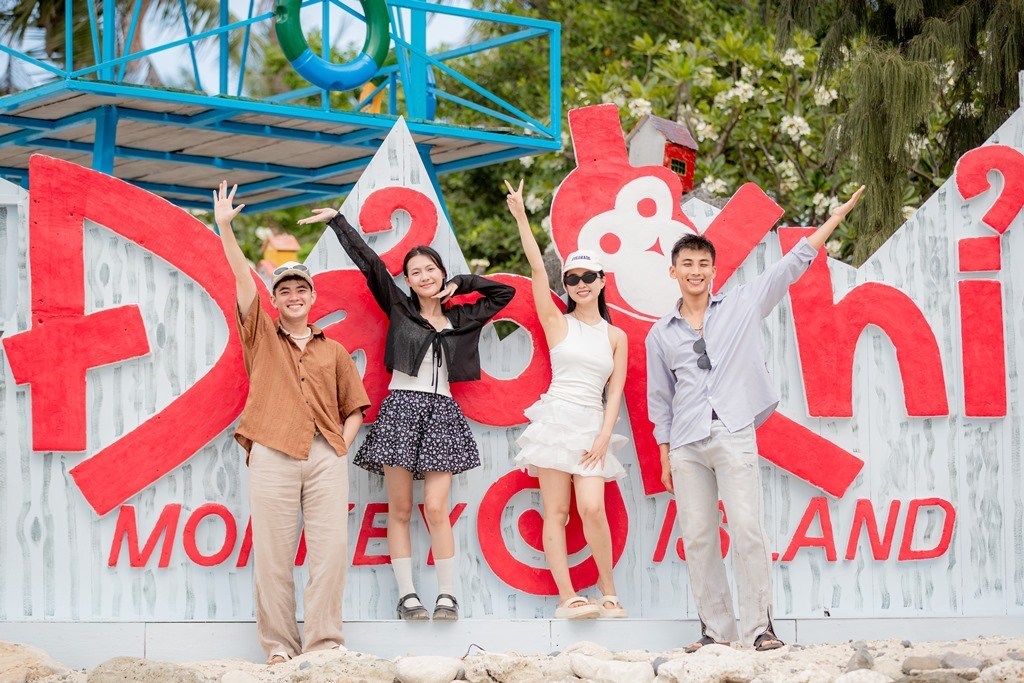 Vé Đảo Khỉ - Đảo Hoa Lan - Tour vịnh Nha Phu