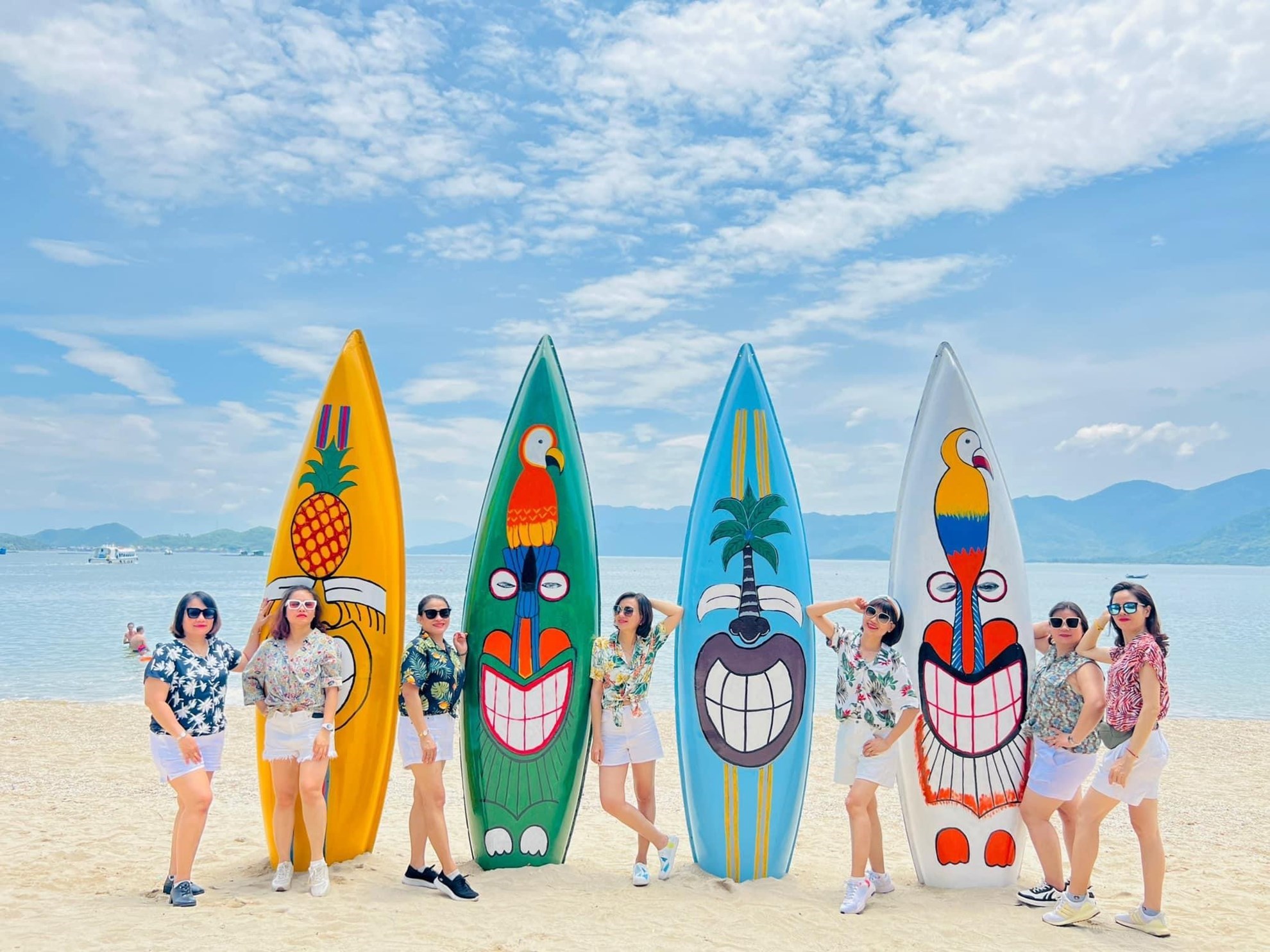 Vé Đảo Khỉ - Đảo Hoa Lan - Tour vịnh Nha Phu
