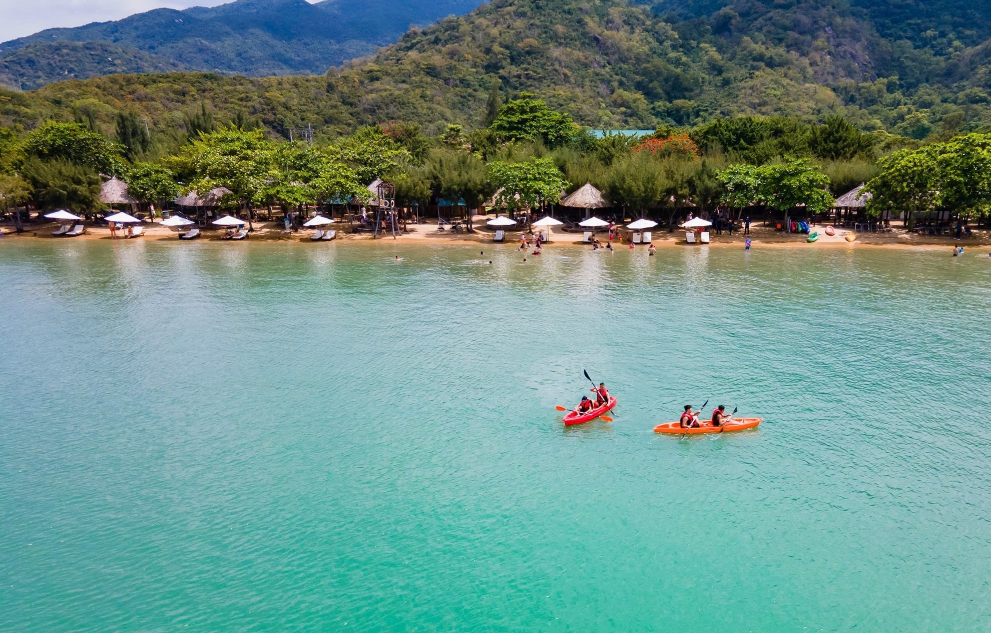 Vé Đảo Khỉ - Đảo Hoa Lan - Tour vịnh Nha Phu
