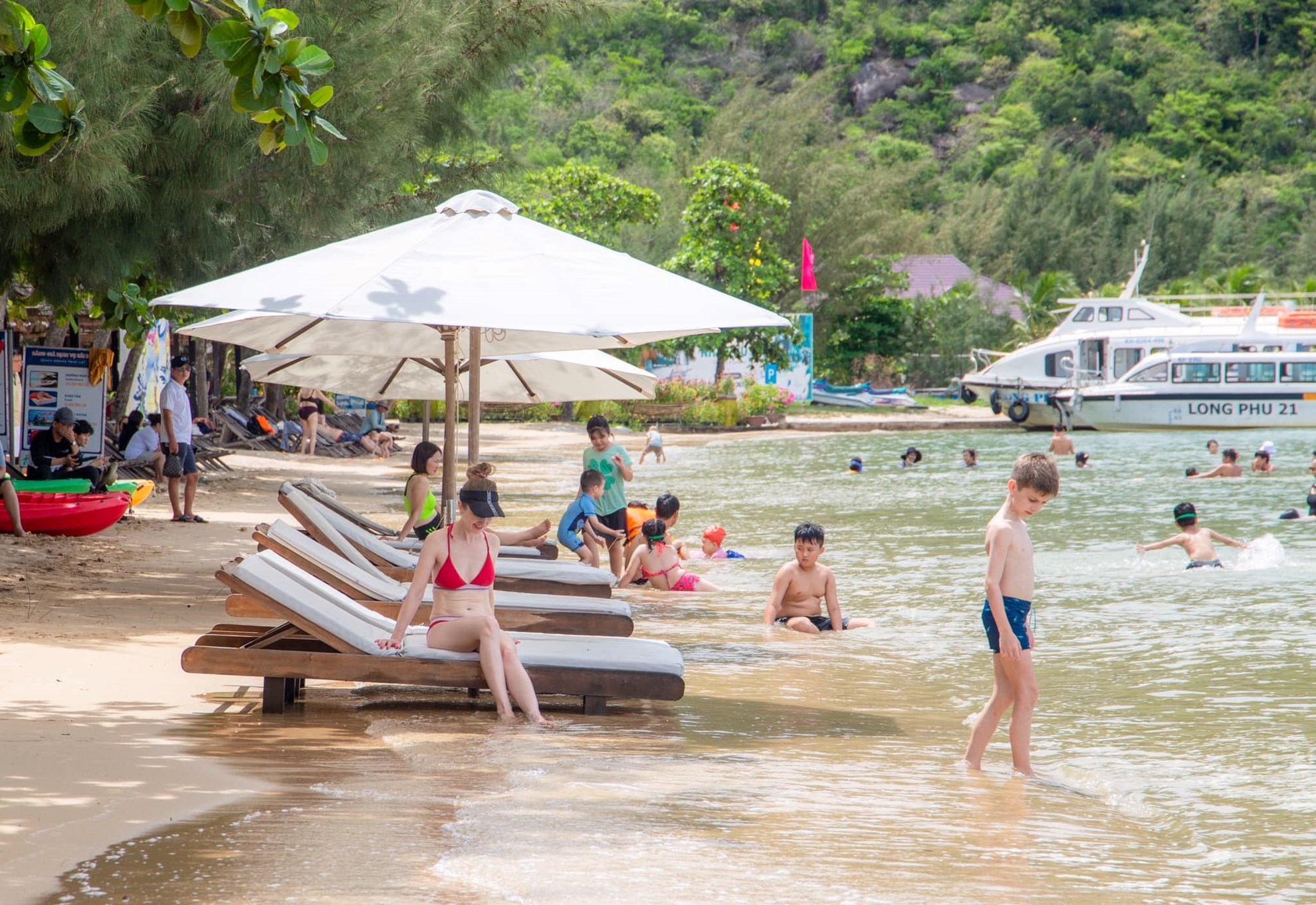 Vé Đảo Khỉ - Đảo Hoa Lan - Tour vịnh Nha Phu