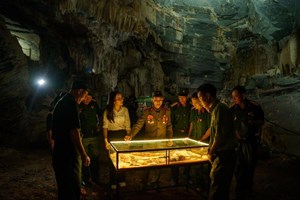 Hình của Tour Động Thiên Đường – Hang Chỉ Huy 1 ngày